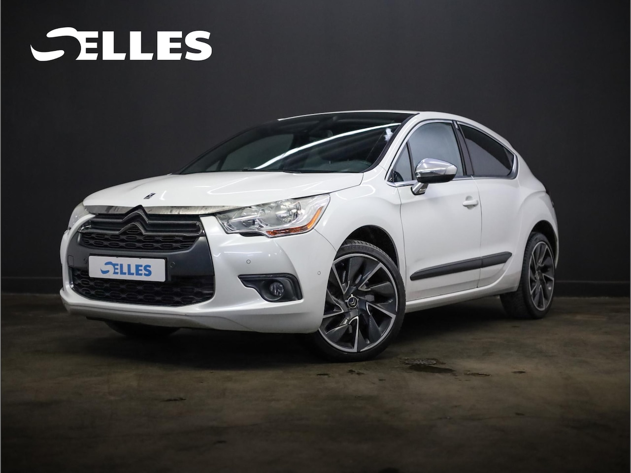 Citroën DS4 - 1.6 THP Sport Chic | Trekhaak | 200 PK | Lederen bekleding - AutoWereld.nl
