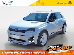 Renault 5 - 5 urban range evolution 40 kWh Rallye uniek exemplaar | Daksticker | Clima | Carplay | Sne