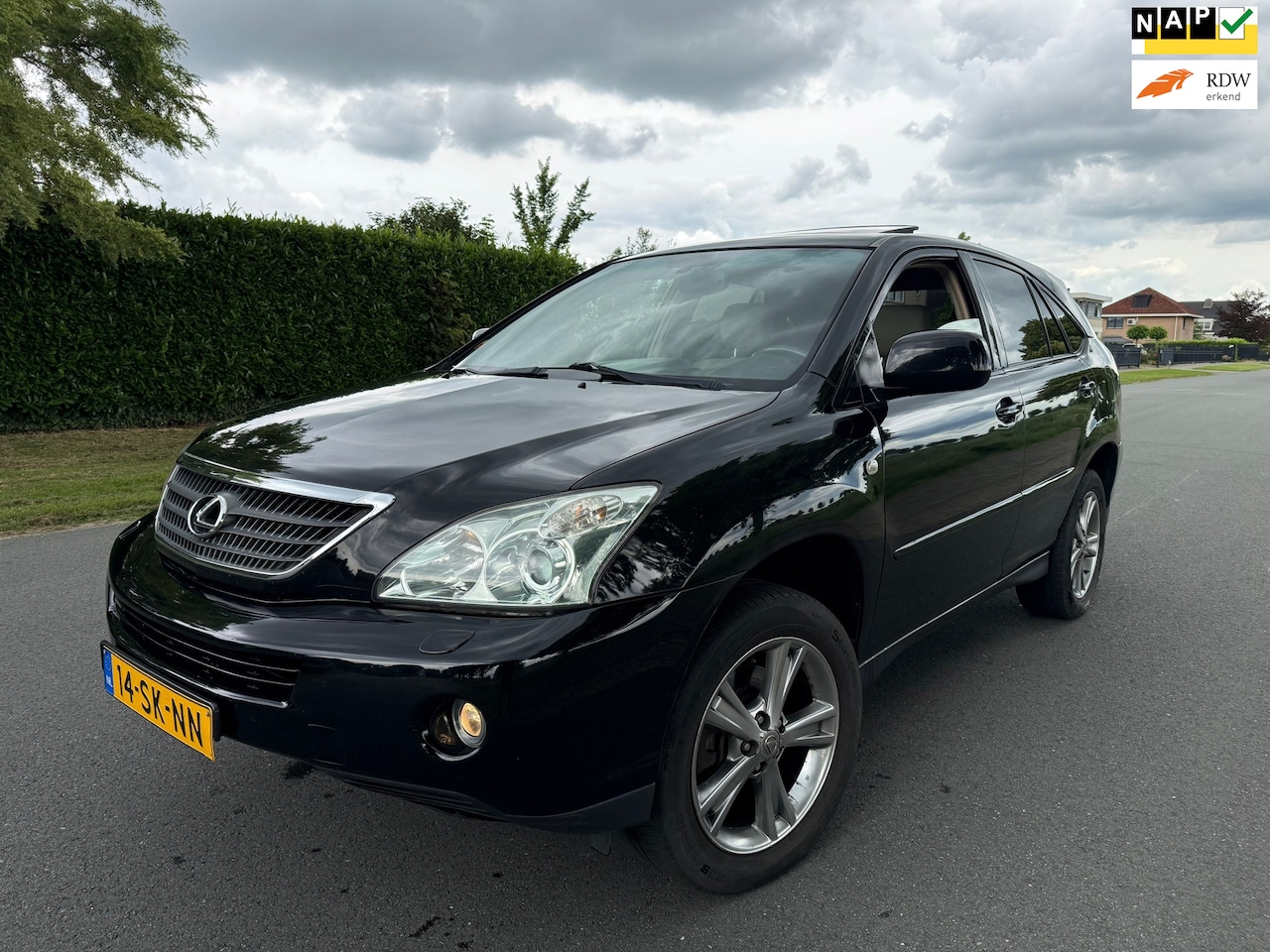 Lexus RX - 400h Executive CLIMA/LEER/NAP/APK/DAKJE - AutoWereld.nl