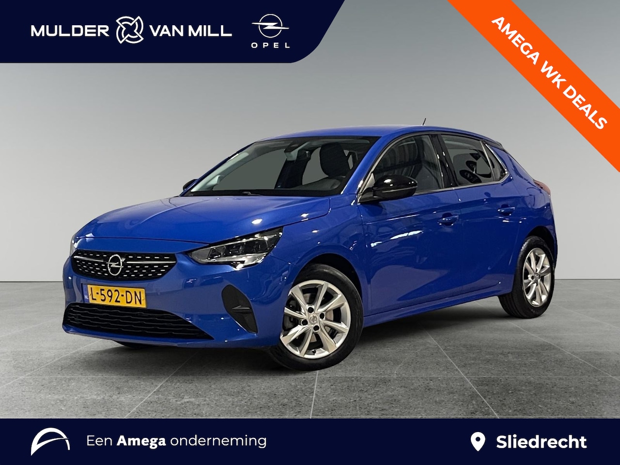 Opel Corsa - Elegance 1.2 Turbo 100pk | PREMIUM PACK | KEYLESS | CLIMATE CONTROL | NAVI PRO | PARKEERSE - AutoWereld.nl