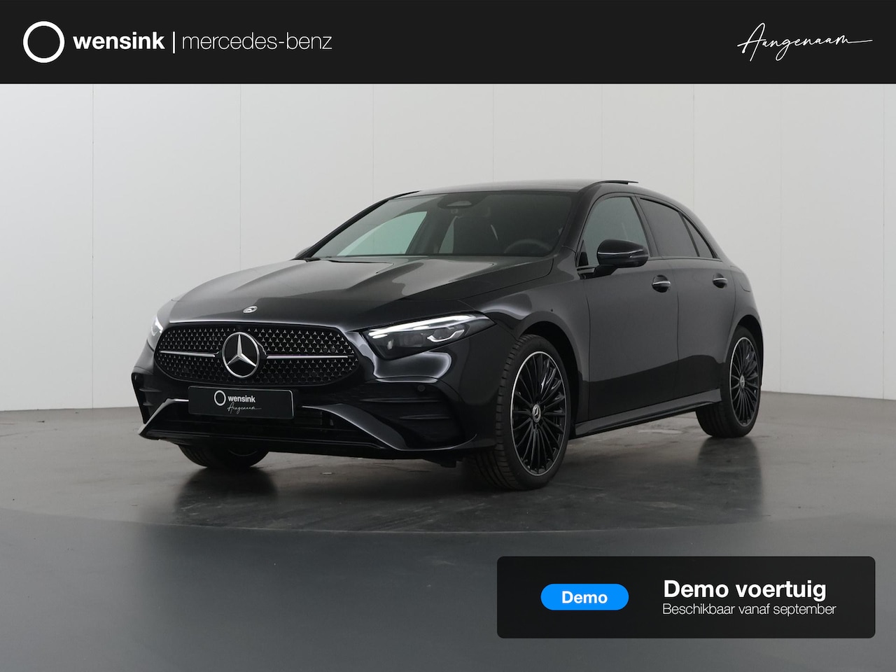 Mercedes-Benz A-klasse - 250 e Business Solution AMG | Panoramaschuifdak | AMG Plus Line | Head up | Nightpakket | - AutoWereld.nl