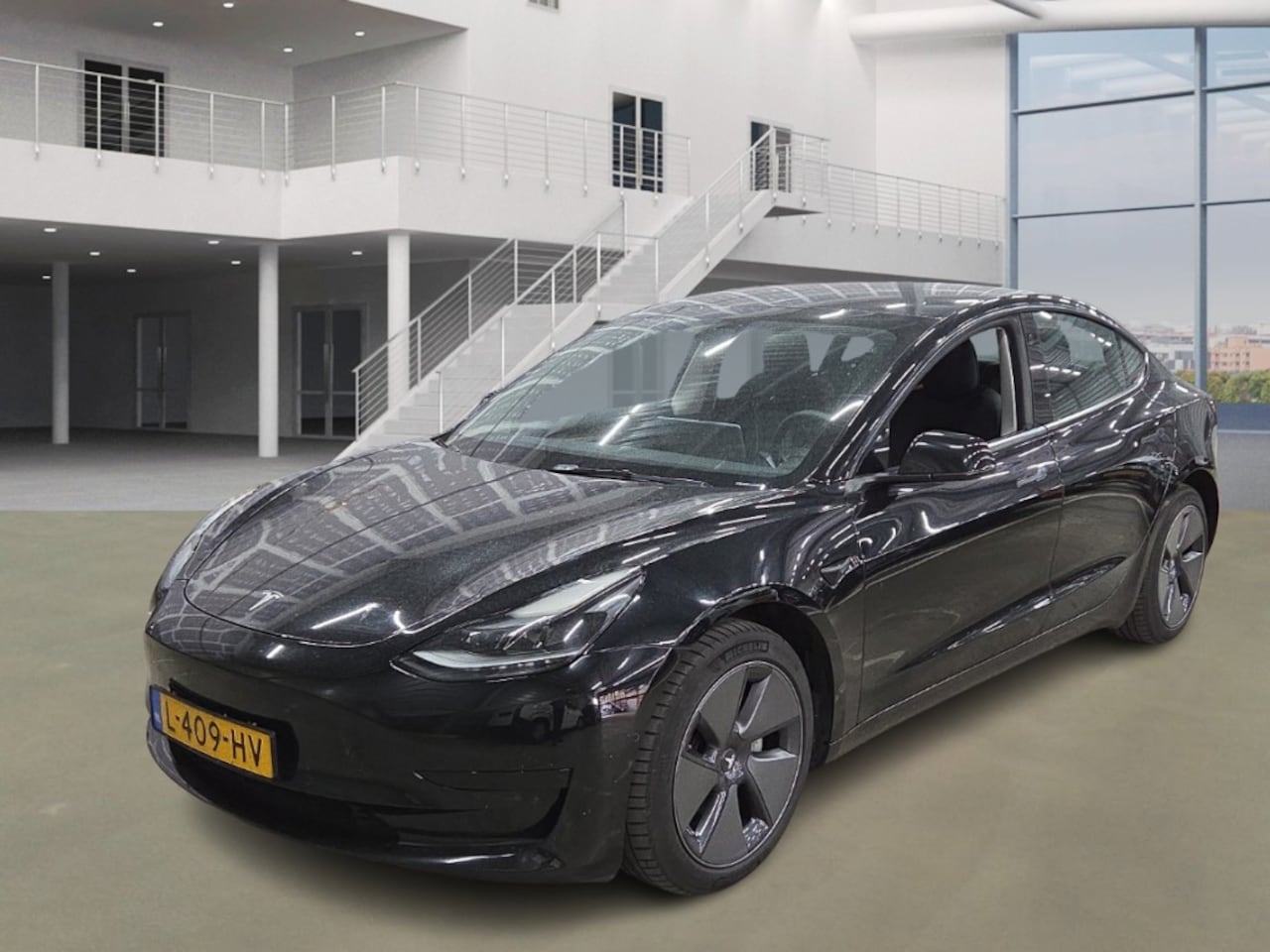 Tesla Model 3 - Standard RWD Plus 60 kWh|FACELIFT|PANO|CAM|NAVI|CARPLAY - AutoWereld.nl