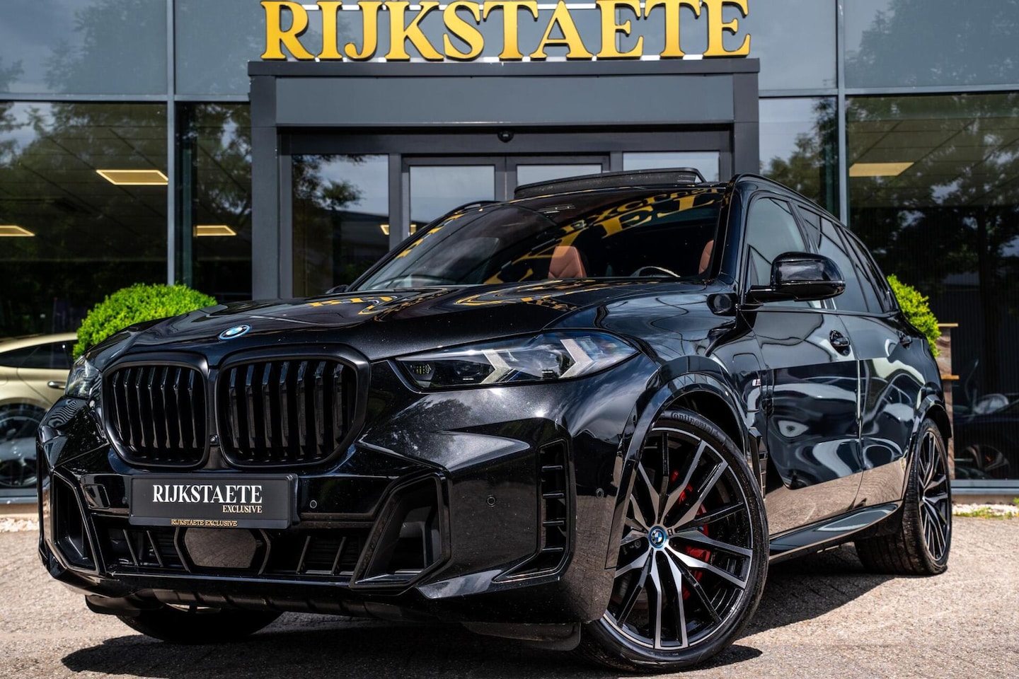 BMW X5 - xDrive50e M-Sport PRO|PANO|H&K|360|HEADUP|22|INCL BTW - AutoWereld.nl