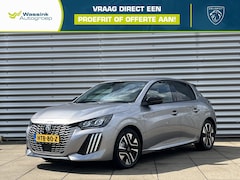 Peugeot 208 - 1.2 Hybrid e-DCS6 Automaat Allure | Apple Carplay | Android Auto | Camera | Cruise Control