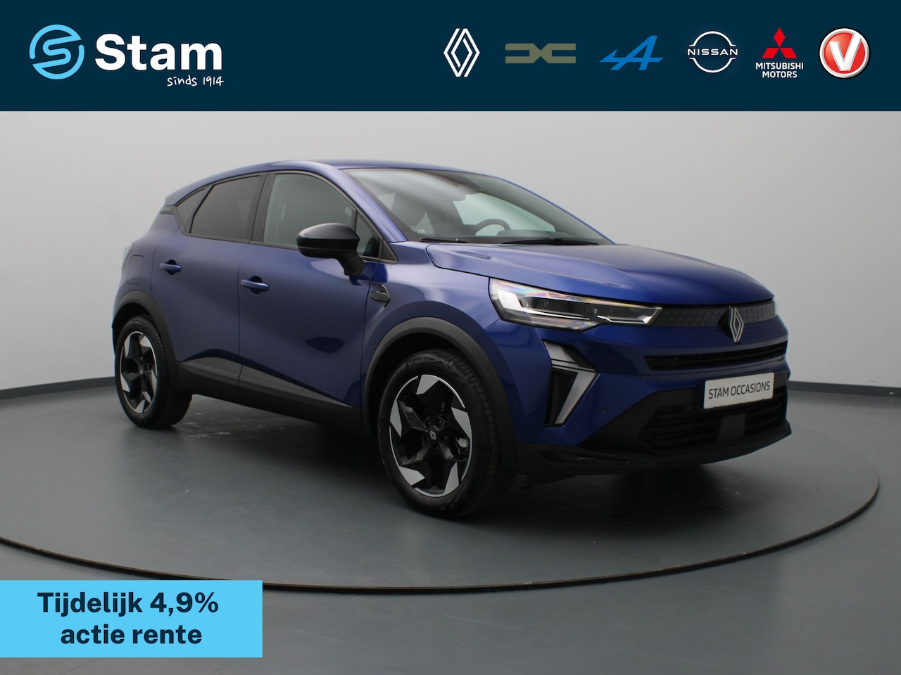 Renault Captur - E-Tech full hybrid 145pk techno Cruise control adaptief - AutoWereld.nl