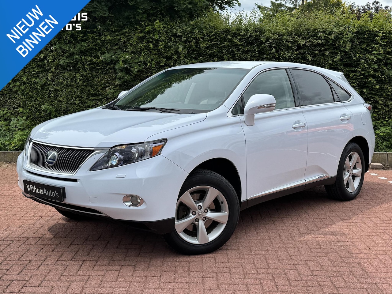 Lexus RX 450h - 4WD Luxury Trekhaak =Dealer onderhouden!= - AutoWereld.nl