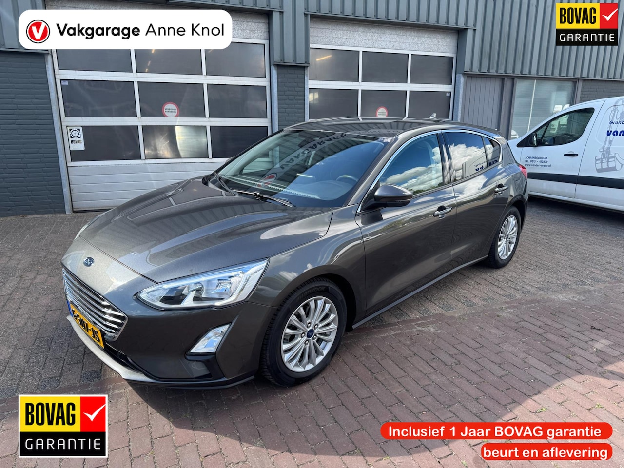 Ford Focus - 1.0 EcoBoost Titanium Business Automaat - AutoWereld.nl