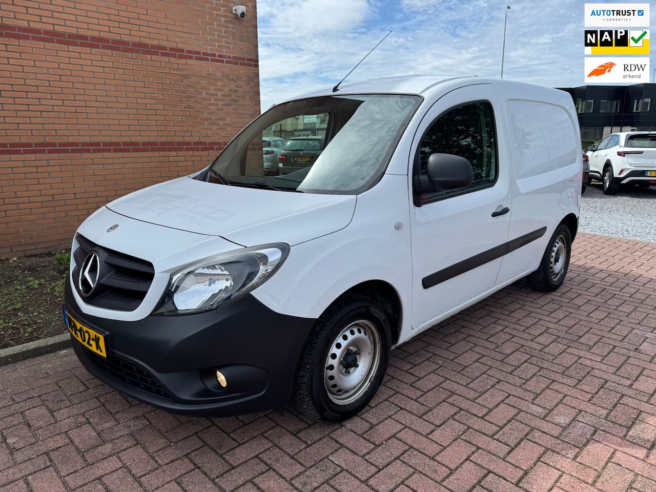 Mercedes-Benz Citan - 108 CDI 108 CDI, Euro 6, Trekhaak, - AutoWereld.nl