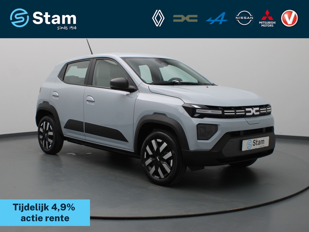 Dacia Spring - Expression 70 24.3 kWh Achteruitrijcamera | Apple carplay - AutoWereld.nl