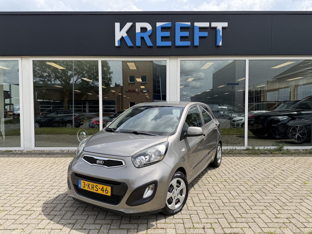 Kia Picanto - 1.2 CVVT ISG Comfort Pack Leuke auto - AutoWereld.nl