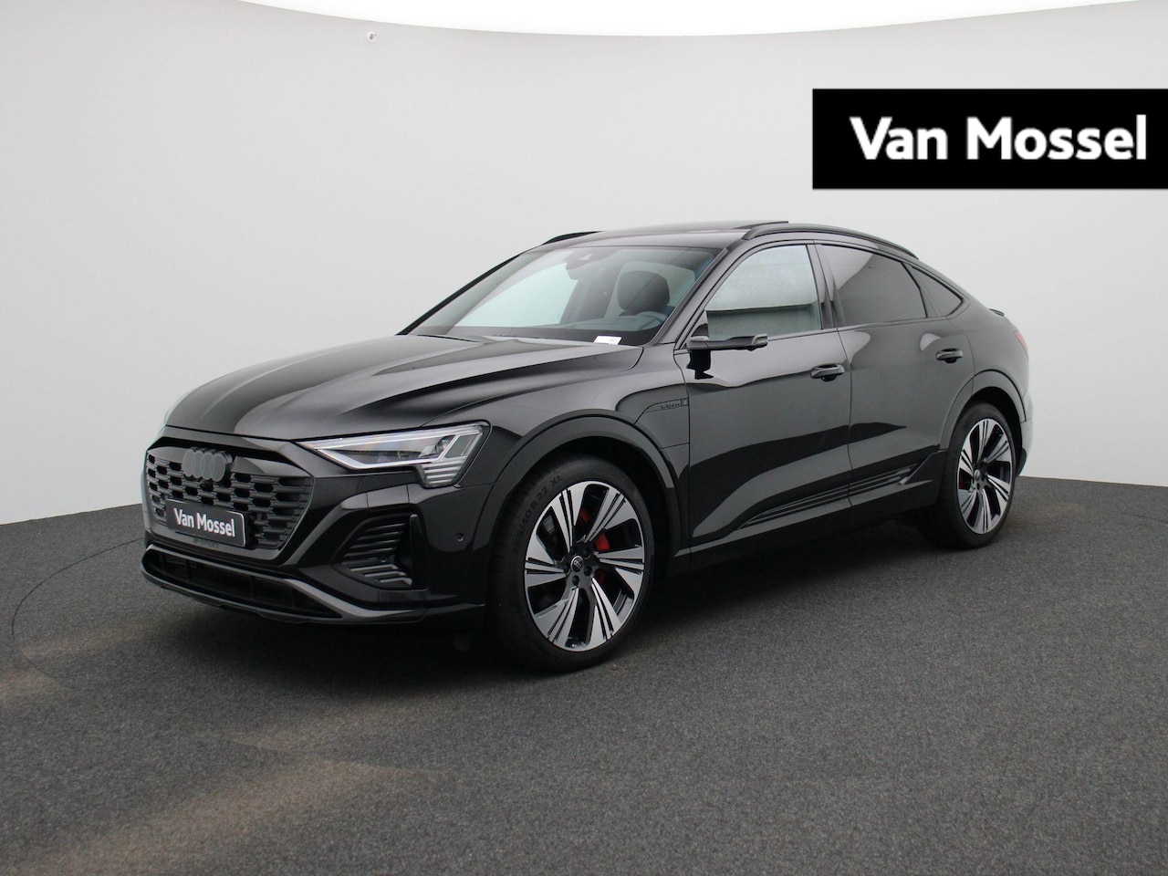 Audi Q8 Sportback e-tron - 55 quattro S Edition 115 kWh | S-line l Adaptive Cruise Control l Glazen panoramadak l Ban - AutoWereld.nl