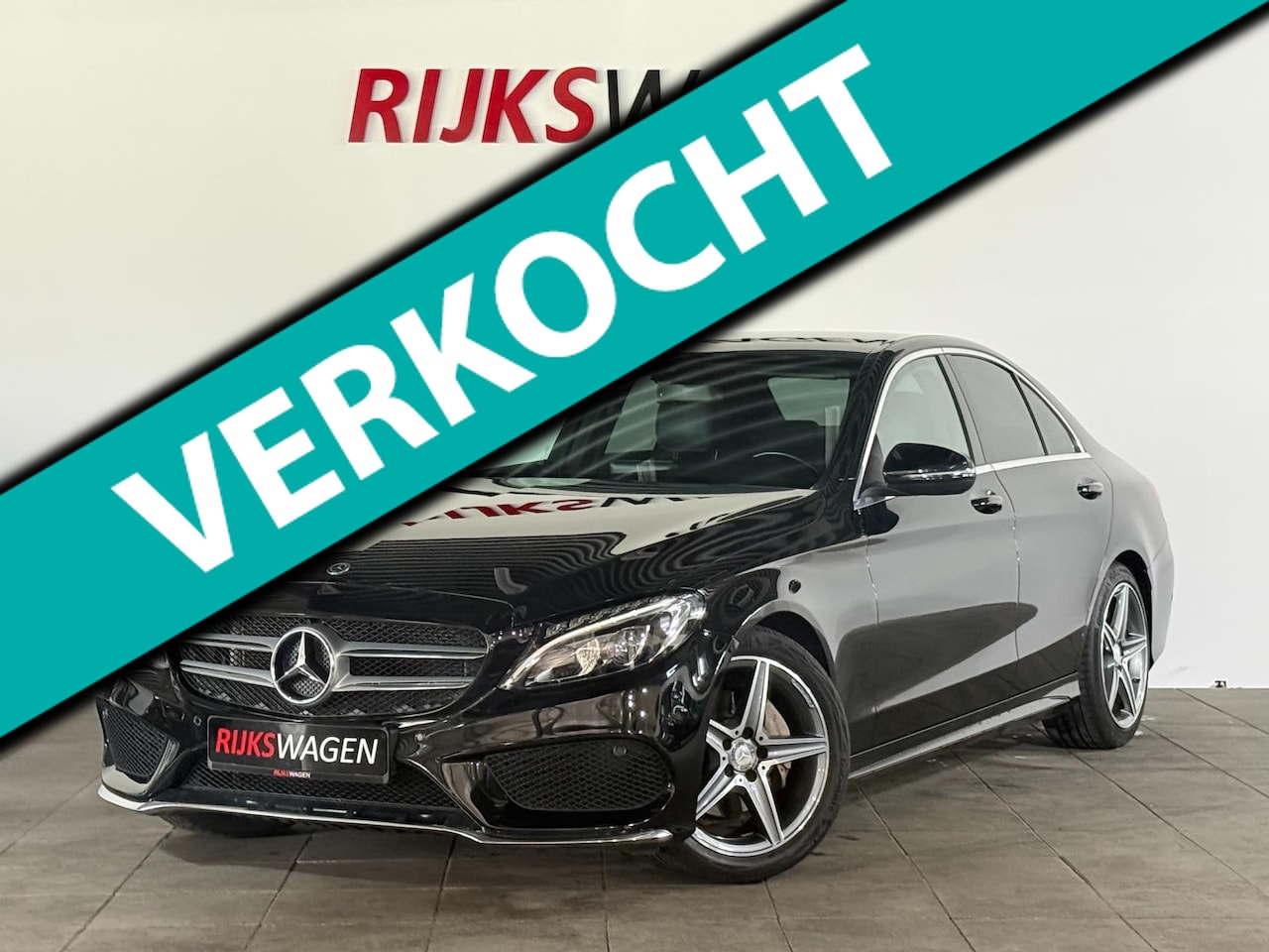 Mercedes-Benz C-klasse - 180 AMG-pakket/NAP/Trekhaak - AutoWereld.nl