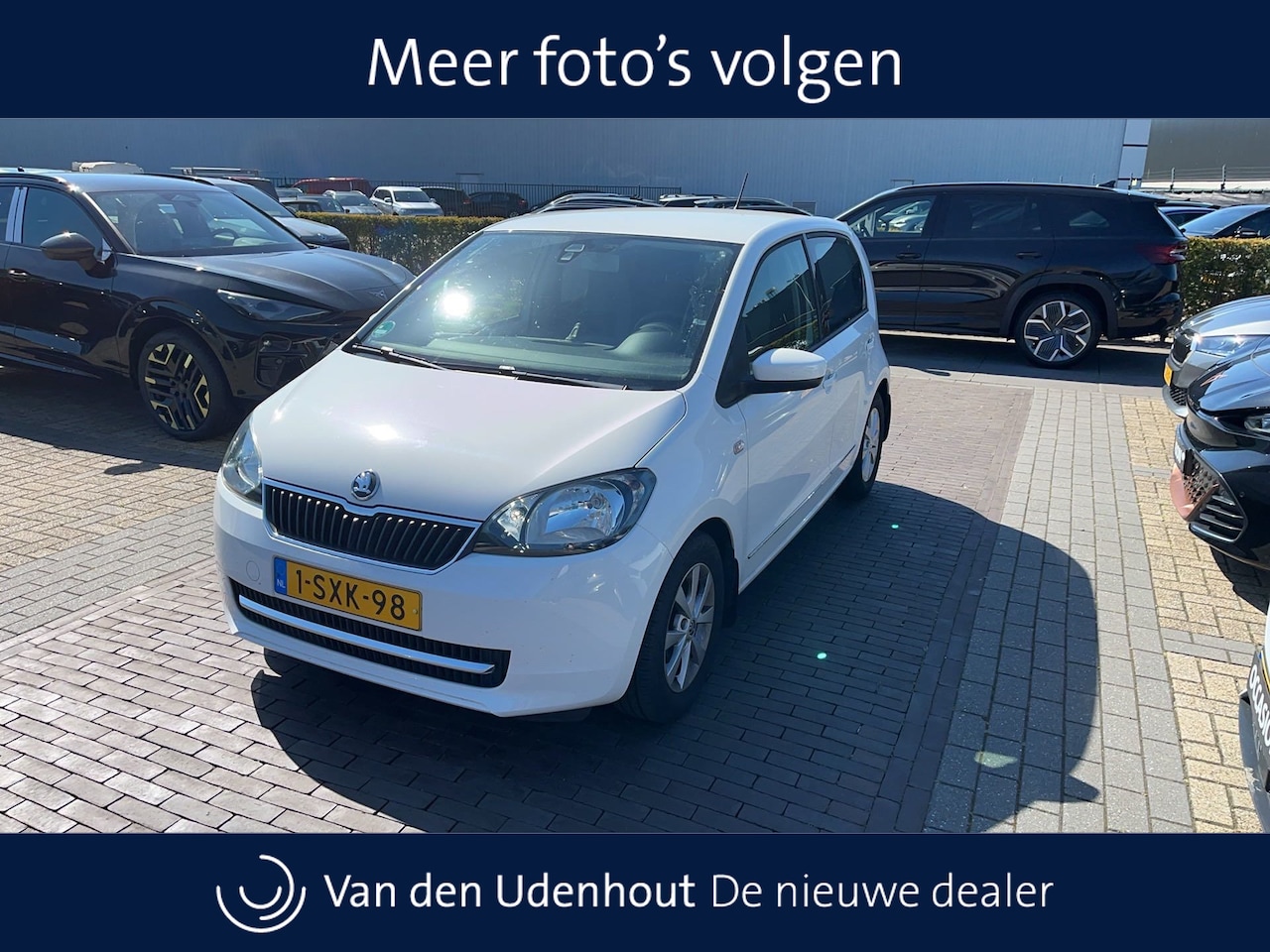 Skoda Citigo - 1.0 60pk Greentech Sprint / Airco / Cruise Control - AutoWereld.nl