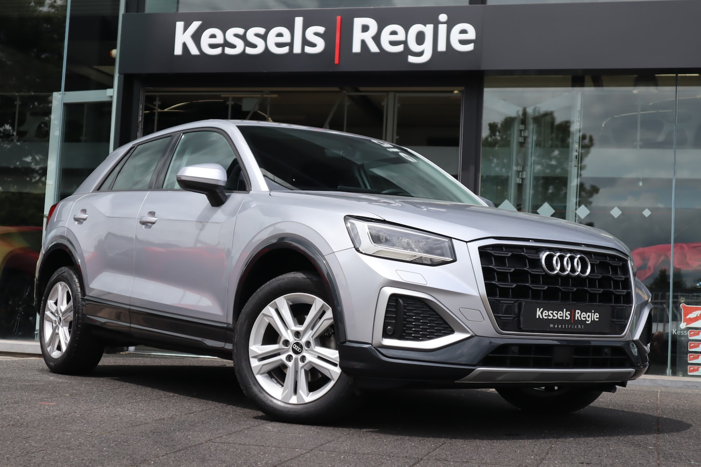Audi Q2 - 35 TFSI | Keyless | Camera | El.klep | Stoelverwarming | Navi | Sensoren | DAB - AutoWereld.nl