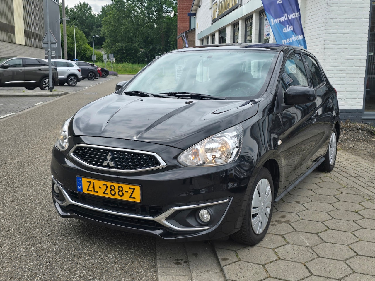 Mitsubishi Space Star - 1.0 Cool+*dealer onderhoud*airco*nap*apk*rijd perfect*inruil mog!!! - AutoWereld.nl