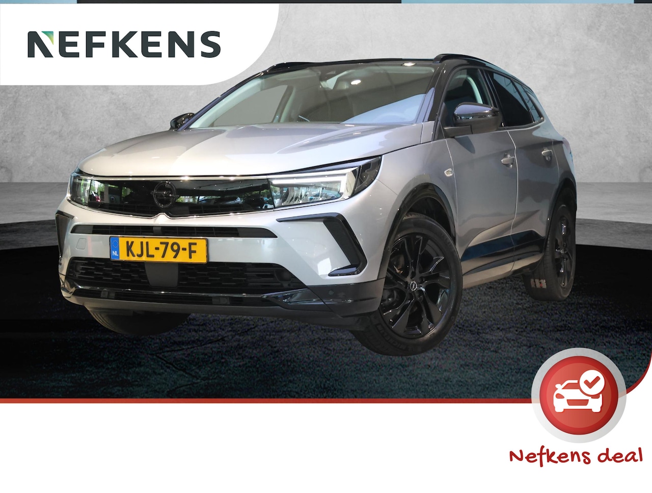 Opel Grandland - SUV GS Line 130 pk Automaat | AGR Comfortstoelen | Camera | Stuurverwarming - AutoWereld.nl