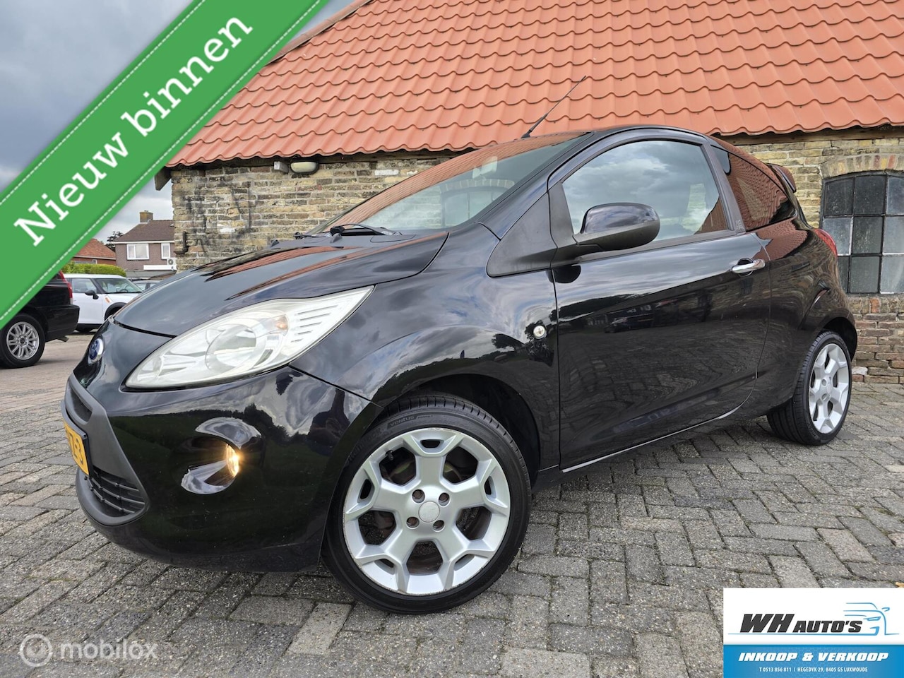 Ford Ka - 1.2 Titanium 1.2 Titanium - AutoWereld.nl