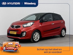 Kia Picanto - 1.0 CVVT BusinessLine | Stoel + stuurverwarming | Two tone | Lm-wielen | Airco |