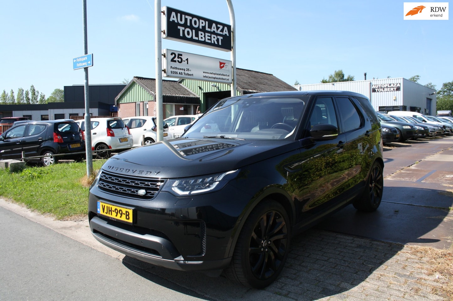 Land Rover Discovery - 3.0 Td6 HSE 22 INCH ALL BLACK - AutoWereld.nl