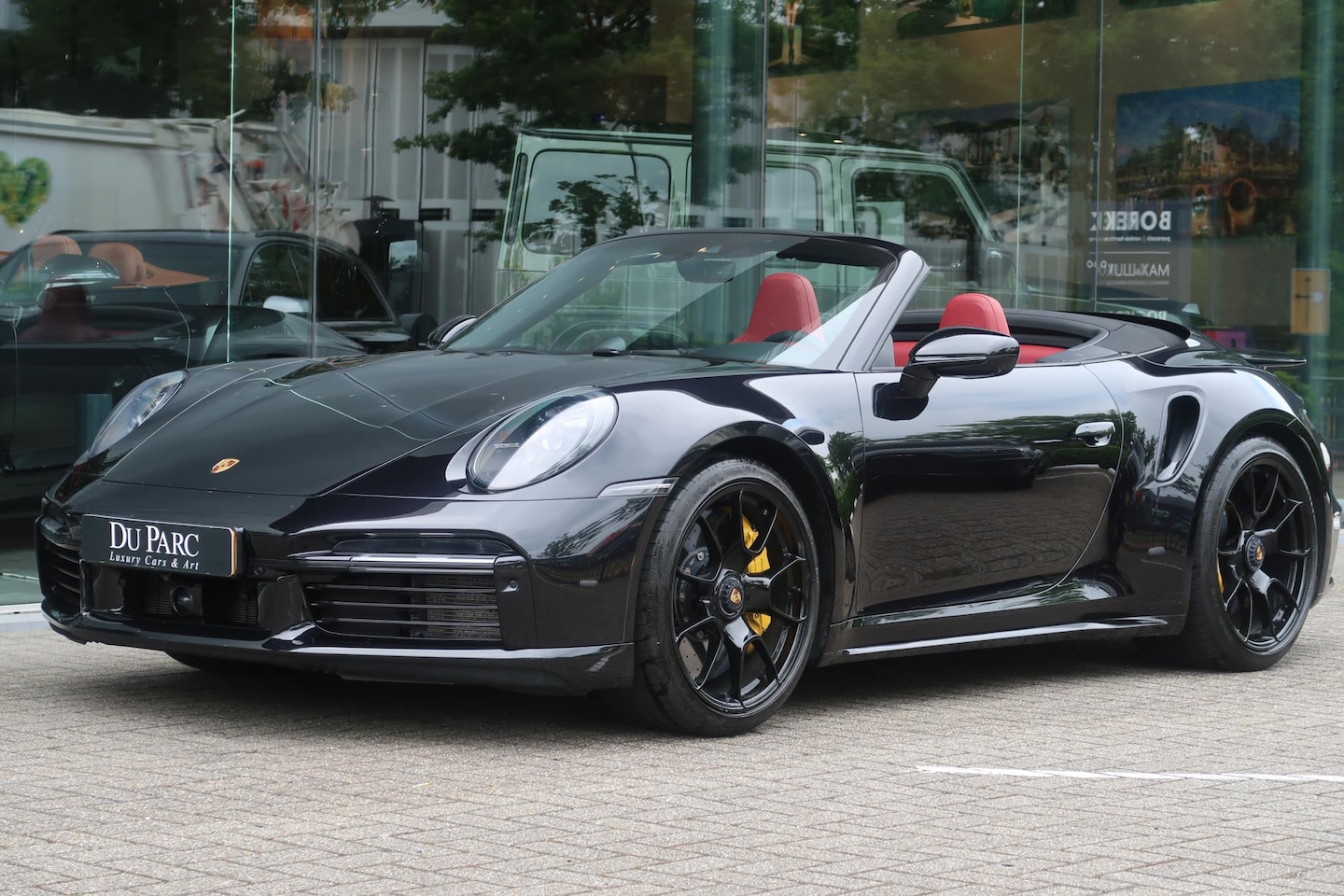 Porsche 911 Cabrio - 992 3.8 Turbo S 650 Pk - AutoWereld.nl