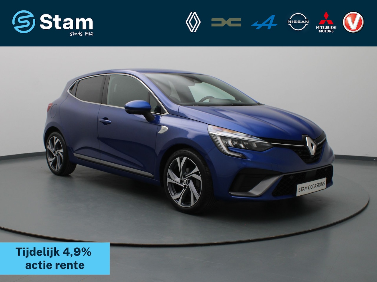 Renault Clio - TCe 90pk R.S. Line Apple Carplay/Android Auto - AutoWereld.nl