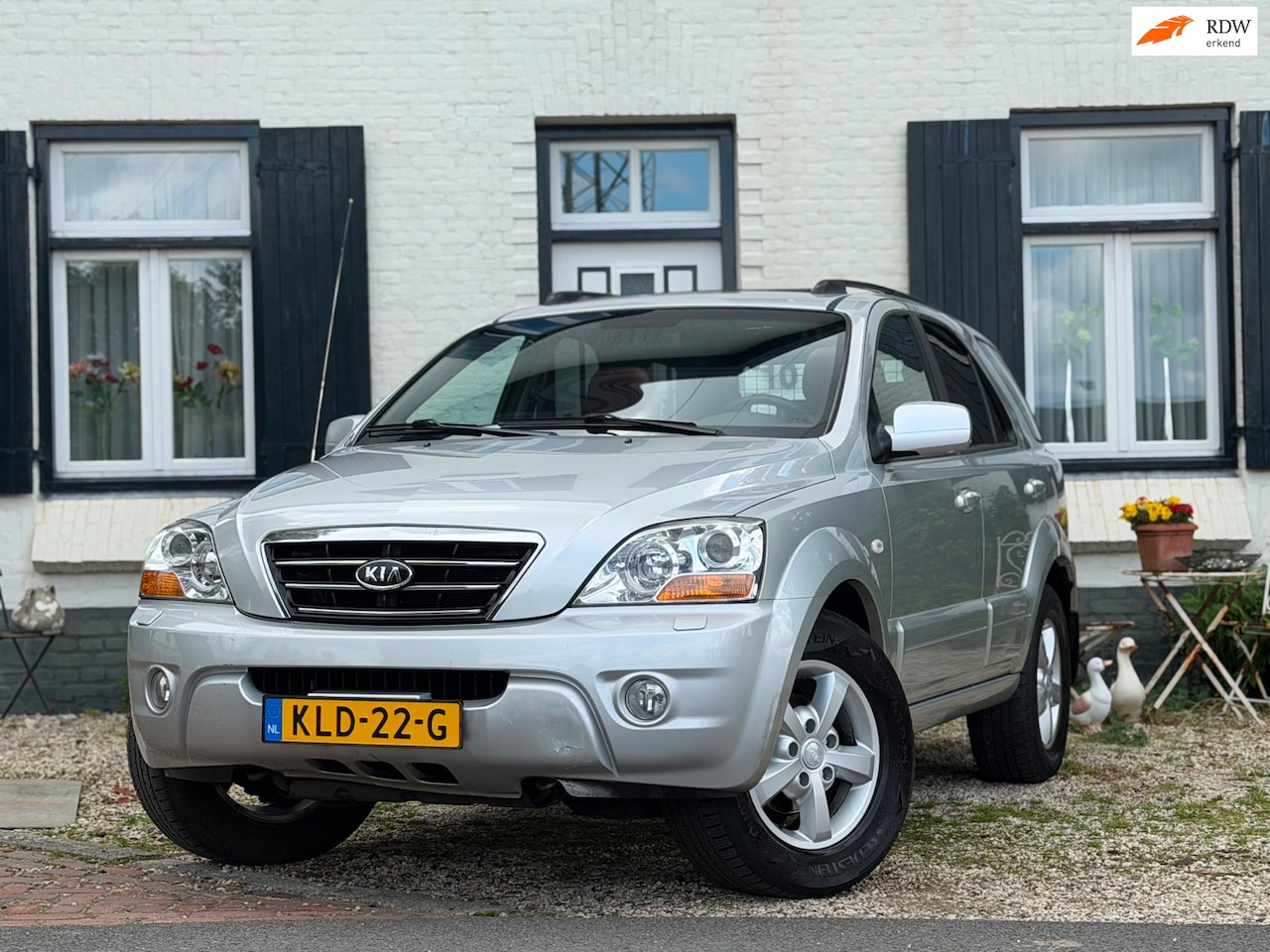 Kia Sorento - 3.3 V6 X-clusive fulltime 4wd|Leder|Schuifdak|Trekhaak| - AutoWereld.nl