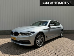 BMW 5-serie - 520i High Executive Sport Line Automaat, Leder, Camera, Navi Prof, Display Key, NAP