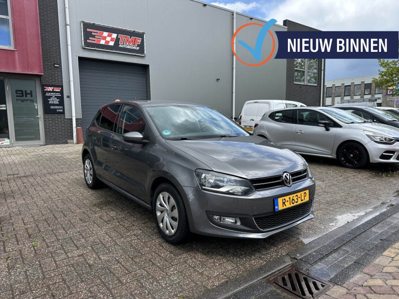 Volkswagen Polo - 1.2-12V Bl.M. Comfl. Clima Navi Goed Onderhouden! - AutoWereld.nl