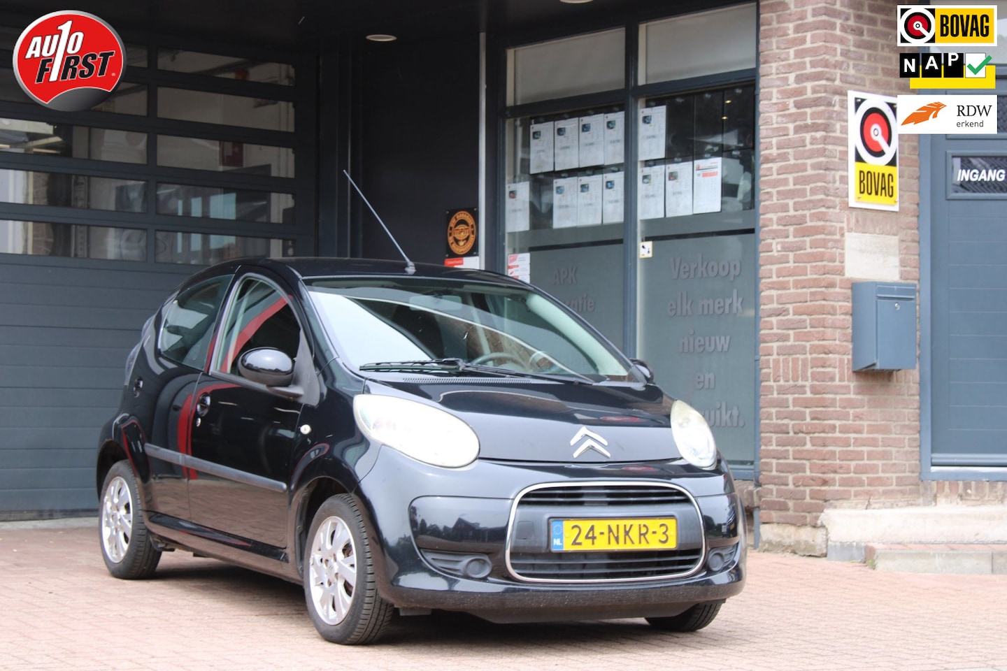 Citroën C1 - 1.0-12V Ambiance // Airco // Onderhoudsboekjes // Elektrische ramen - AutoWereld.nl