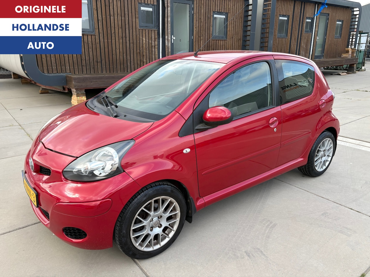 Toyota Aygo - 1.0-12V Aspiration Automaat Carplay Sportive - AutoWereld.nl