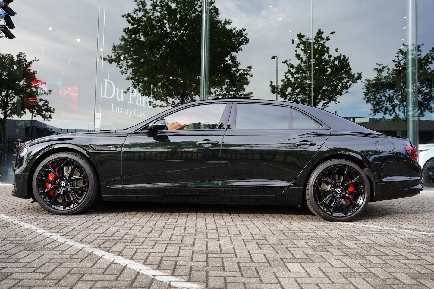 Bentley Flying Spur - 2.9 V6 Hybrid Azure GERESERVEERD - AutoWereld.nl