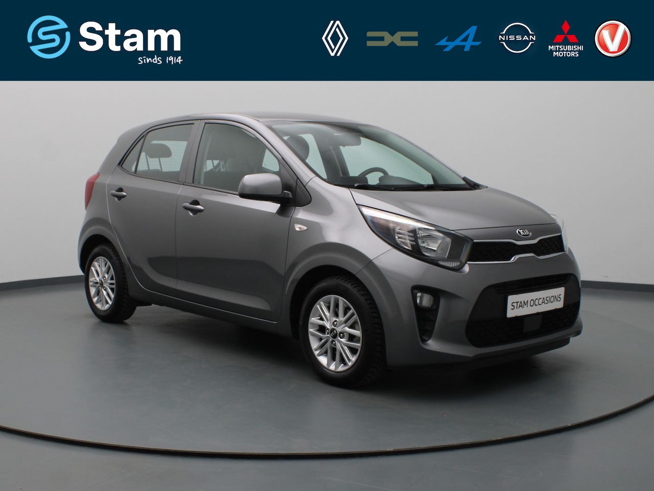 Kia Picanto - 1.0 DPi DynamicLine Achteruitrijcamera | Apple Carplay/Android Auto - AutoWereld.nl