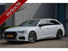 Audi A6 Avant - 55 TFSI e Quattro Competition S-Line PANORAMADAK | 21" | LED | TREKHAAK | CAMERA | ENZ