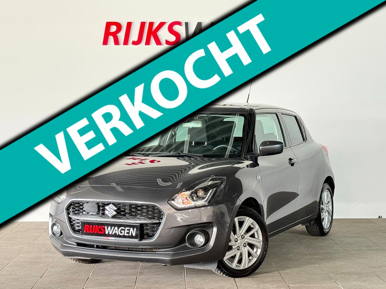 Suzuki Swift - 1.2 Comfort Smart Hybrid Carplay/LED/ACC - AutoWereld.nl