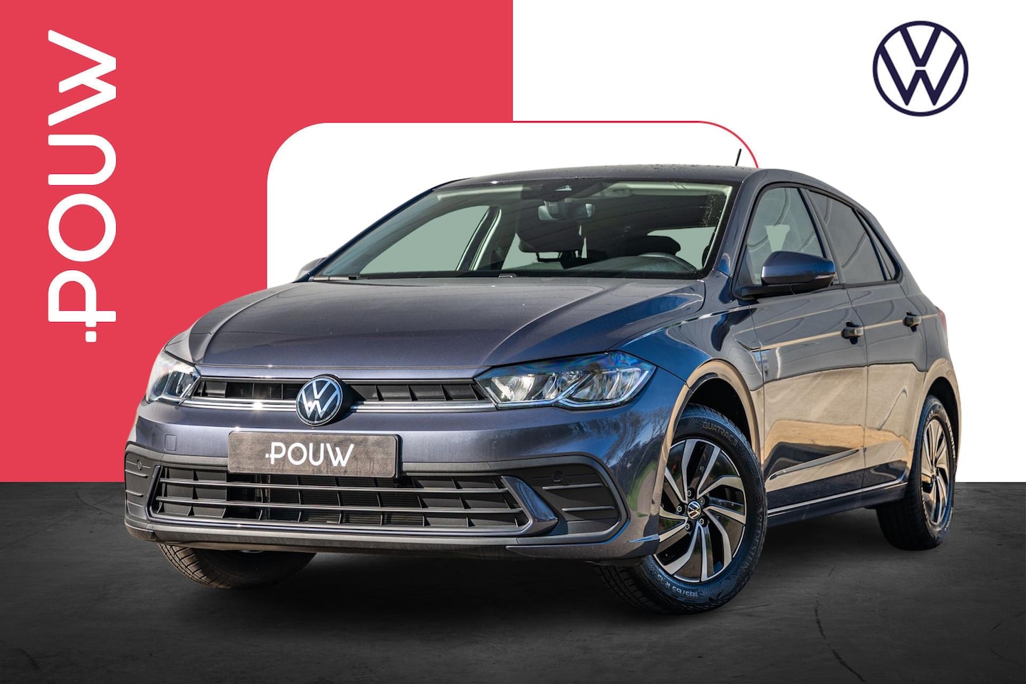 Volkswagen Polo - 1.0 TSI 95pk Life Edition | Velgen 15'' | Achteruitrijcamera - AutoWereld.nl