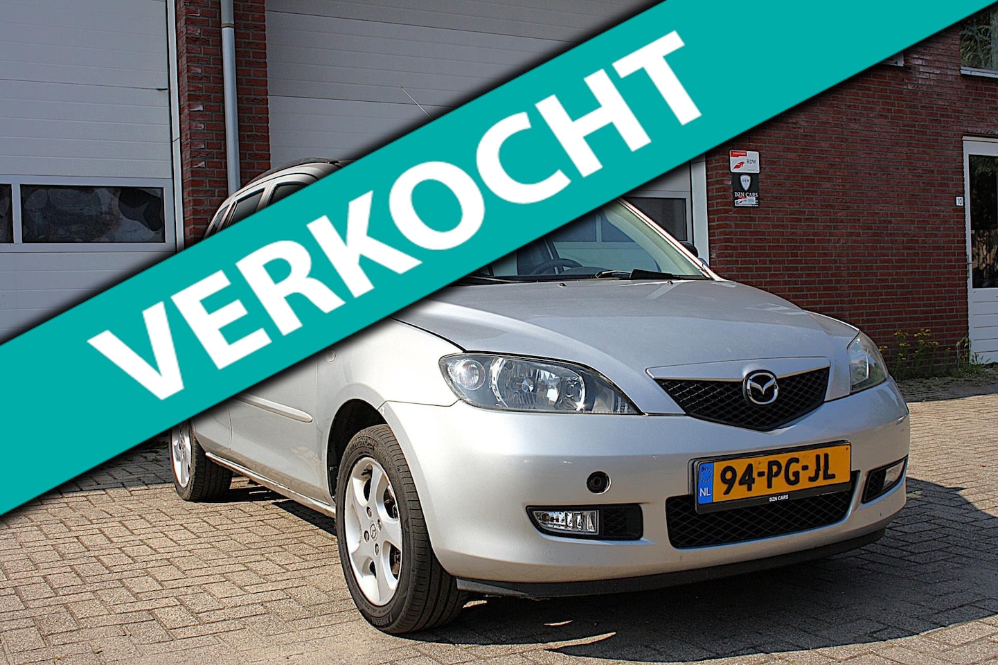 Mazda 2 - 1.6 Sportive - AIRCO - Distributie vervangen - APK - Trekhaak - NAP - Elektrische ramen - - AutoWereld.nl