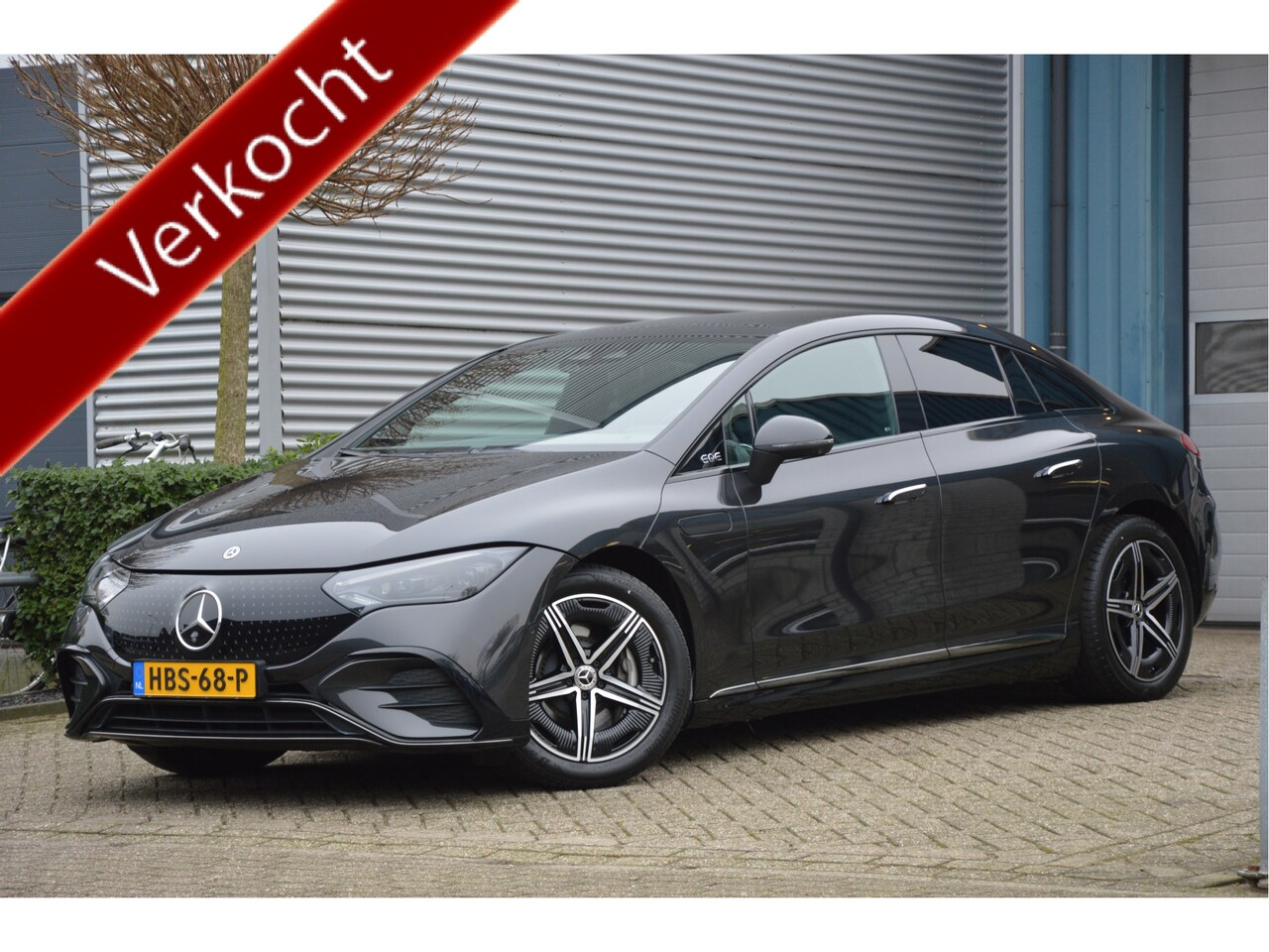 Mercedes-Benz EQE - 350+ AMG LINE 91 kWh | MEMORY | DISTRONIC | PANORAMADAK | BURMESTER | KEYLESS | LEDER | EN - AutoWereld.nl