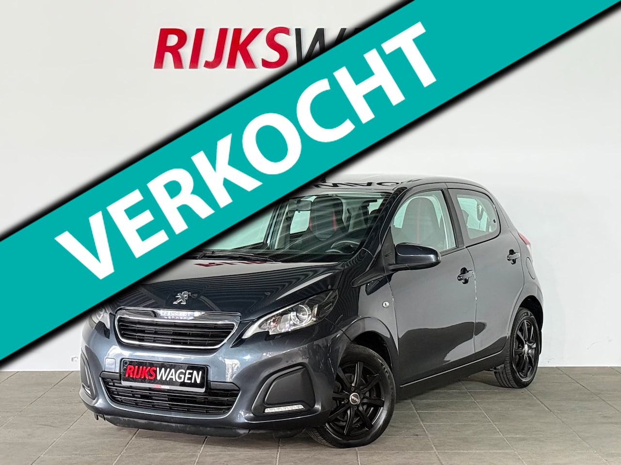 Peugeot 108 - 1.0 e-VTi Allure Airco/LED/Velgen - AutoWereld.nl