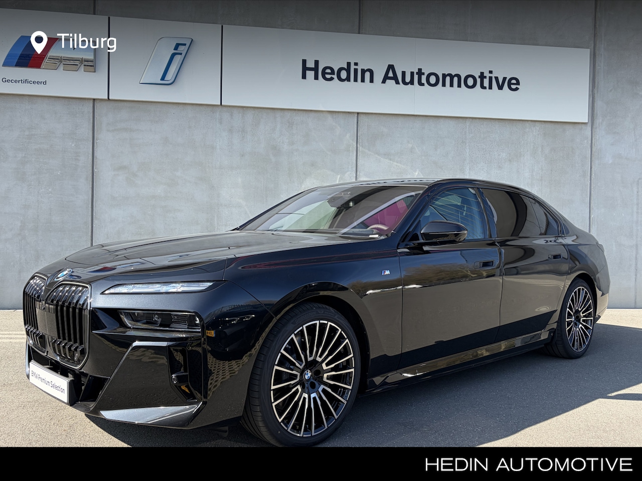 BMW i7 - eDrive50 106 kWh | Bowers & Wilkins Diamond Surround Sound Systeem | Glazen panoramadak Sk - AutoWereld.nl