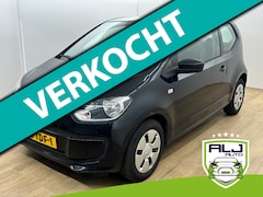 Volkswagen Up! - Occasion 1.0 move up | Zwart | Tweedehands Up | Airco | Bluetooth audio | 3 deurs