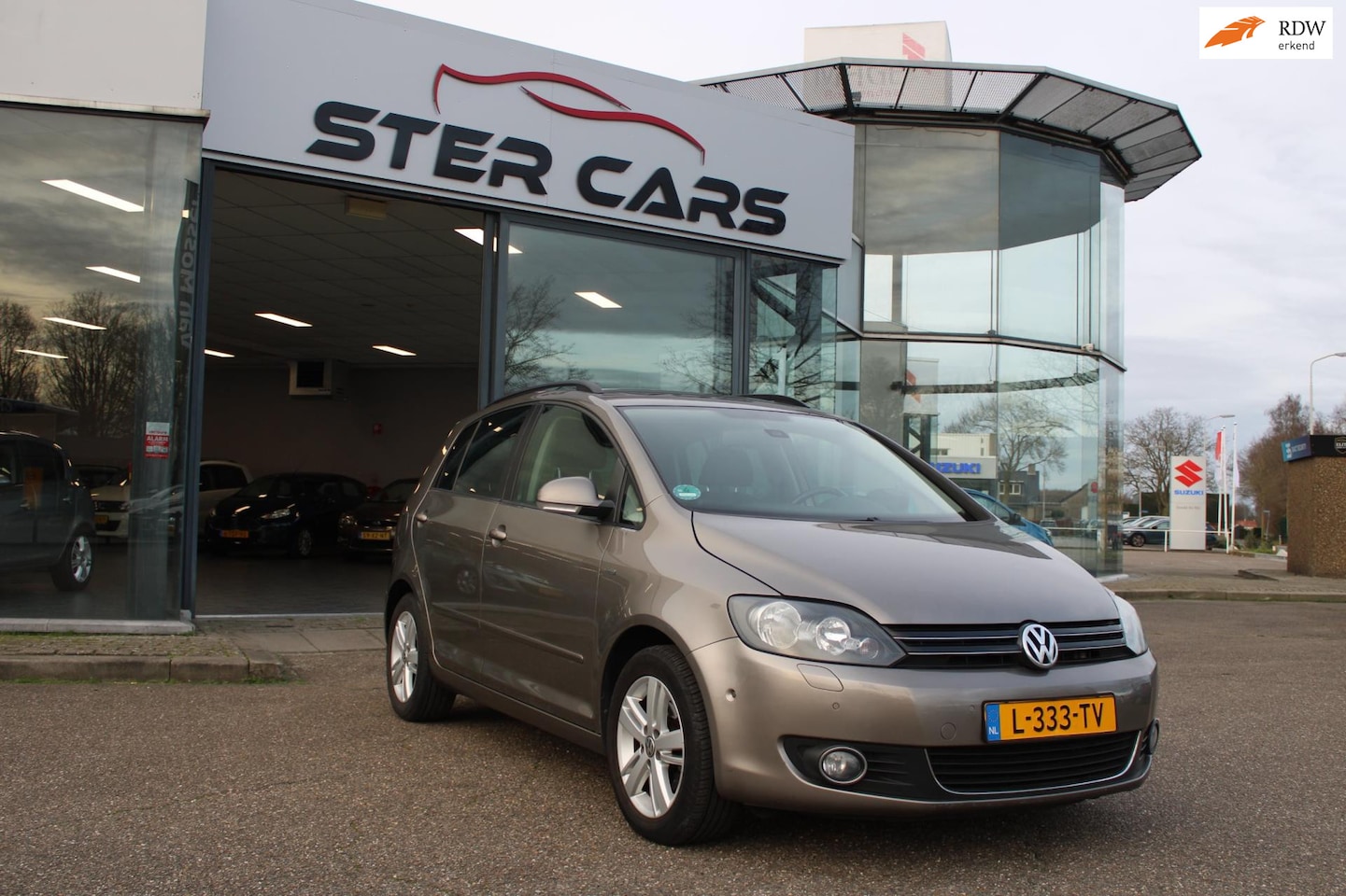 Volkswagen Golf Plus - 1.2 TSI Highline BlueMotion 1.2 TSI Highline BlueMotion, Stoelverwarming, P Sensor, Airco, APK - AutoWereld.nl