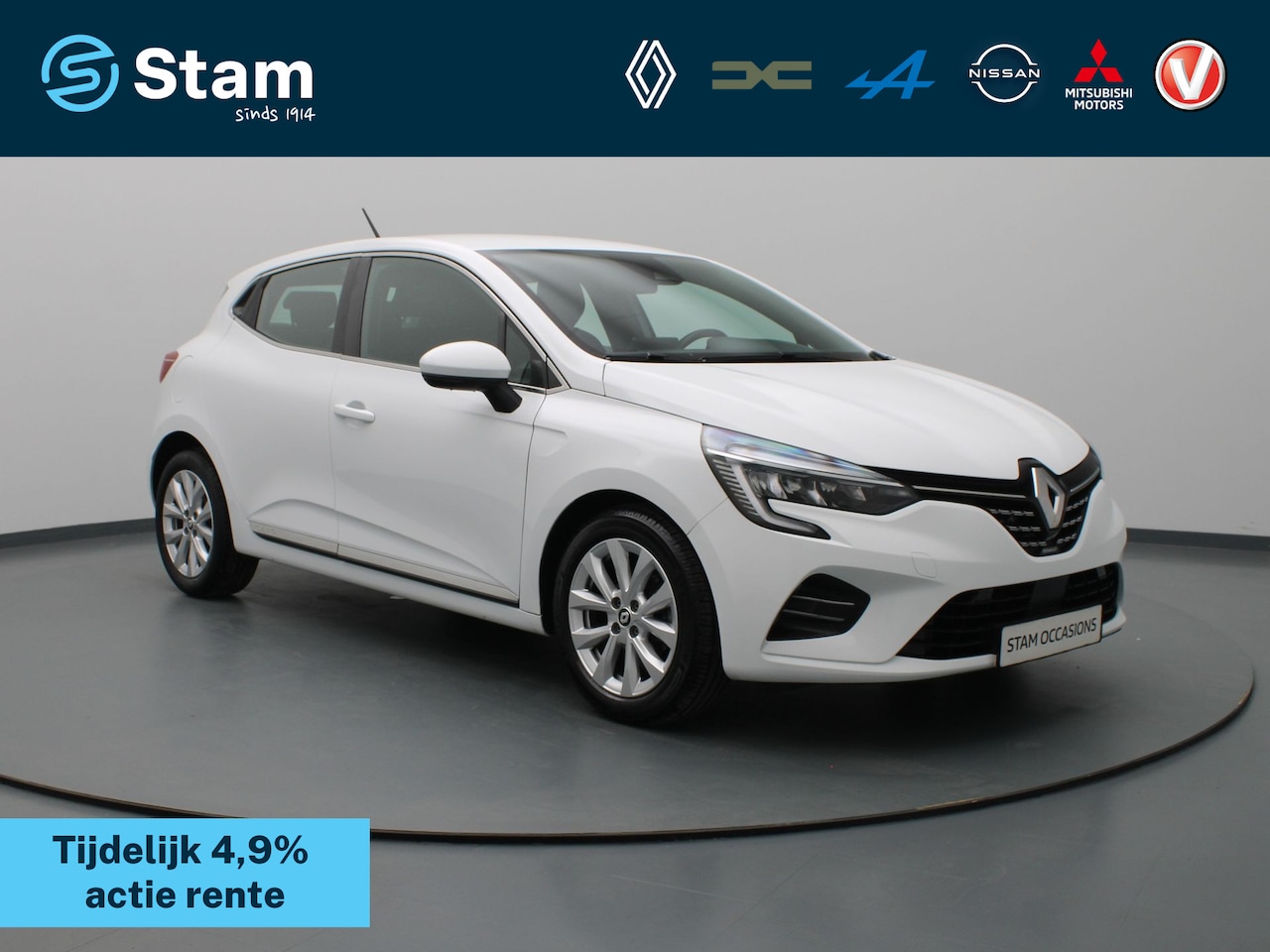 Renault Clio - TCe 100pk Intens Apple Carplay/Android Auto - AutoWereld.nl