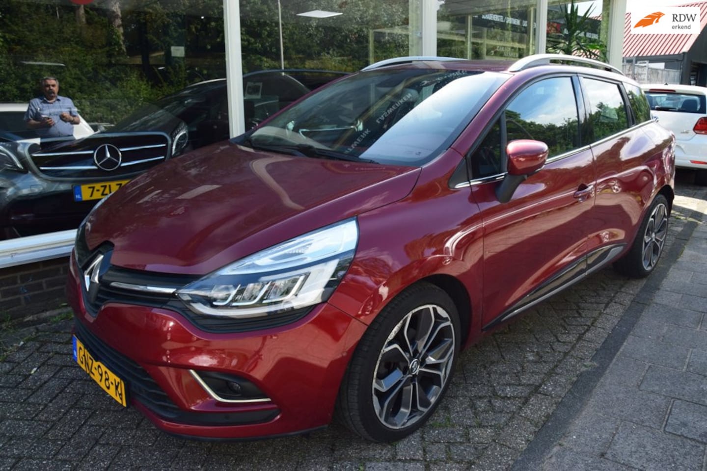 Renault Clio Estate - 1.2 TCe Intens 1.2 TCe Intens - AutoWereld.nl