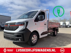 Renault Master E-Tech - T35 Pick-up /Kipper L2H1 long range 87 kWh Trekhaak, Multimedia systeem, Vierseizoenenband