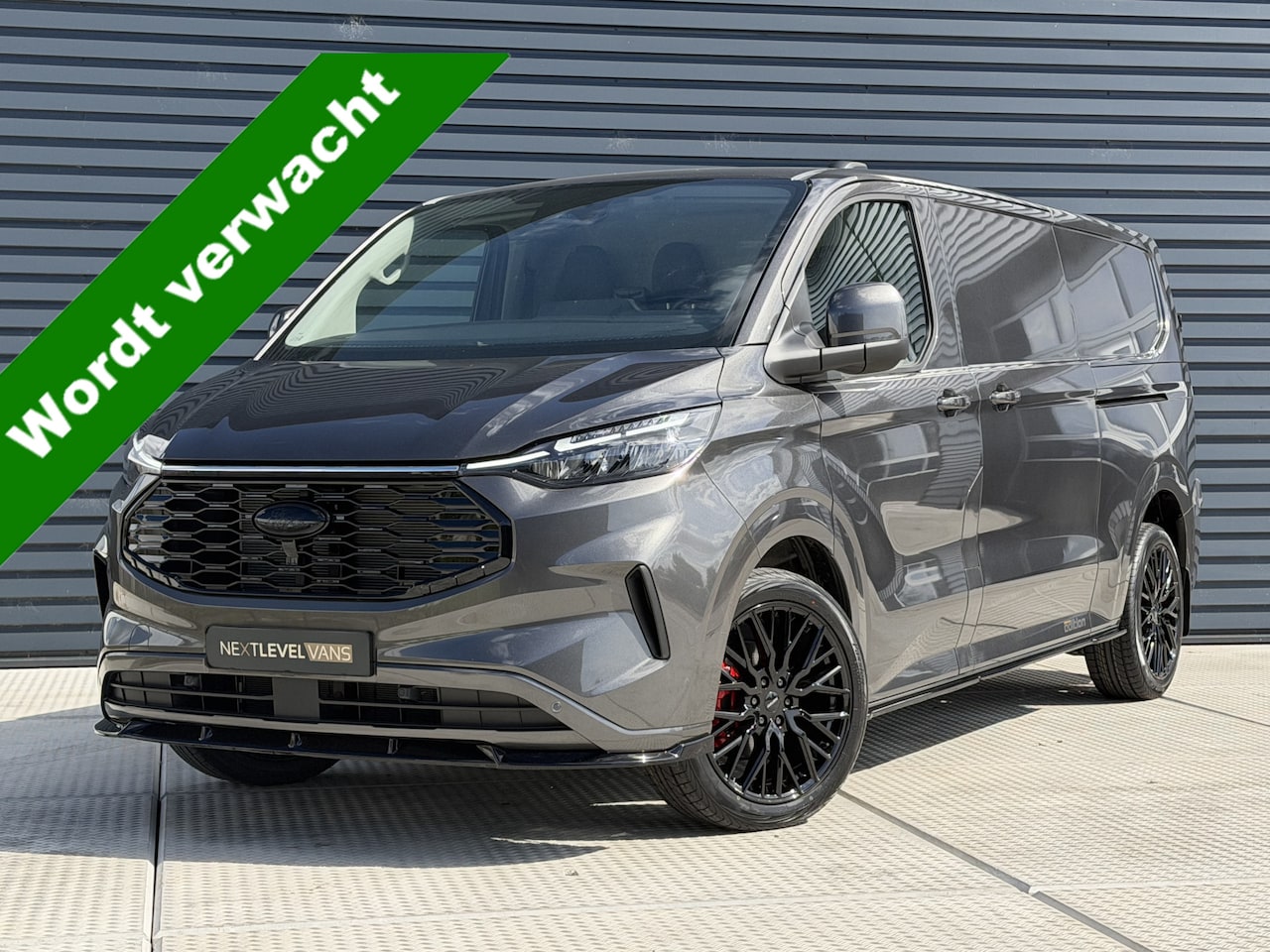 Ford E-Transit Cust. - 340 L2H1 Limited 71 kWh NEXT LEVEL 2 x schuifdeur / Camera - AutoWereld.nl