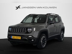 Jeep Renegade - 4xe 240 Plug-in Hybrid Electric Trailhawk Stuur-Stoelverwarming LED Koplampen Camera