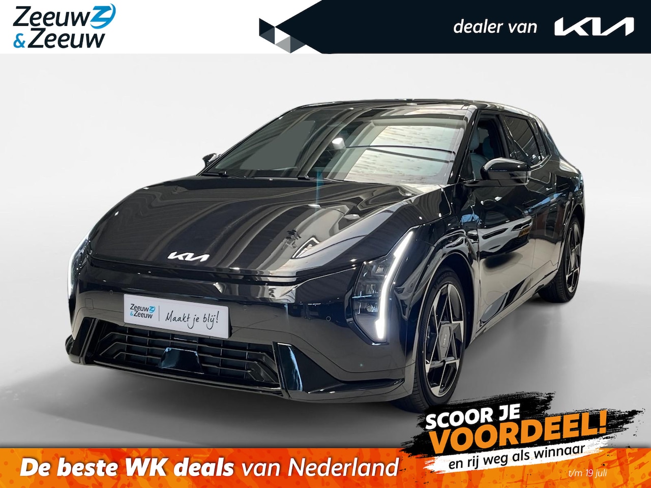 Kia EV4 - GT-Line Business Edition 81.4 kWh | 595 km WLTP-actieradius | GT-bekleding | 19" Inch velg - AutoWereld.nl