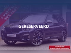 BMW X3 - M40i xDrive High Executive M Sport | Pano | Trekhaak