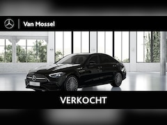 Mercedes-Benz C-klasse - 300e 140 Years Edition / Smartphone-integratie / 19" multispaaks / Panoramadak / Achteruit