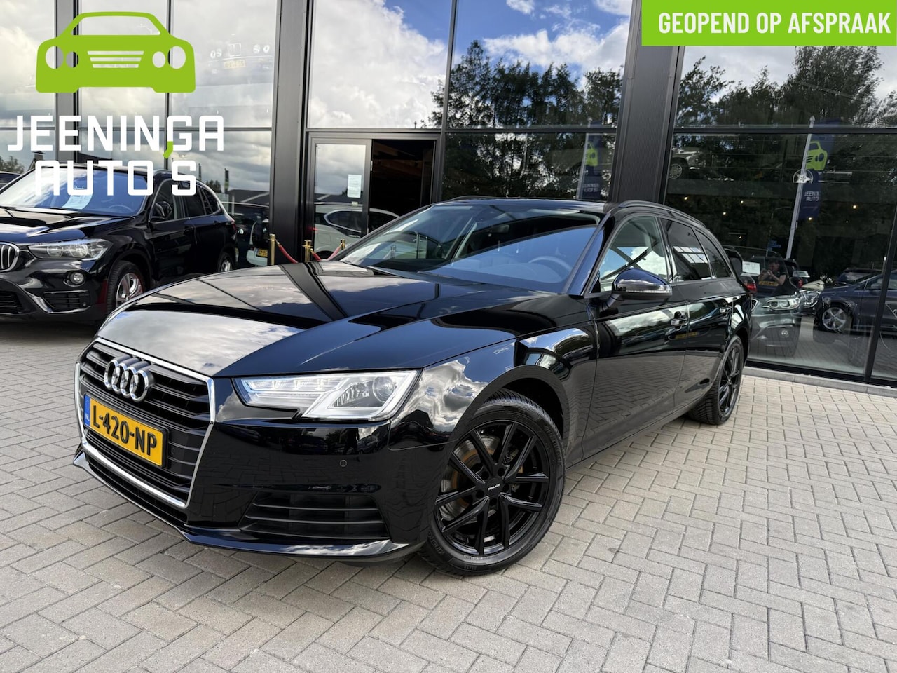 Audi A4 Avant - 1.4 TFSI Pro Line|17"|Trekhaak - AutoWereld.nl
